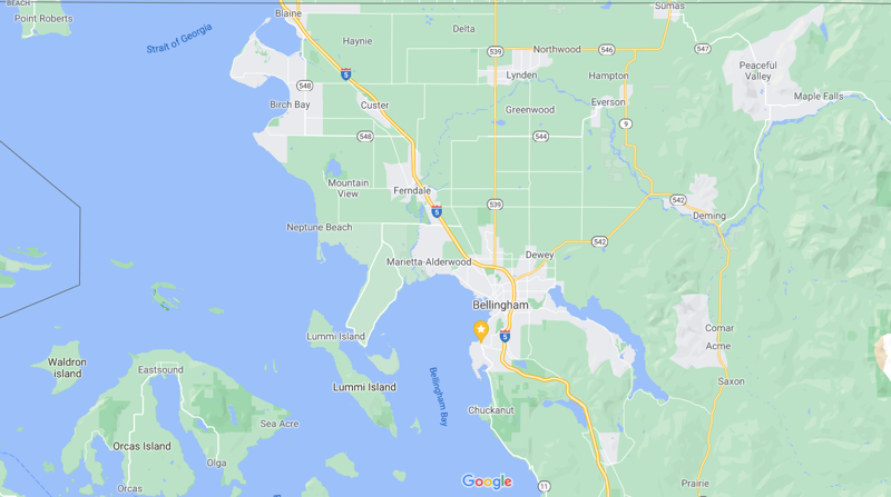 bellingham banners location map